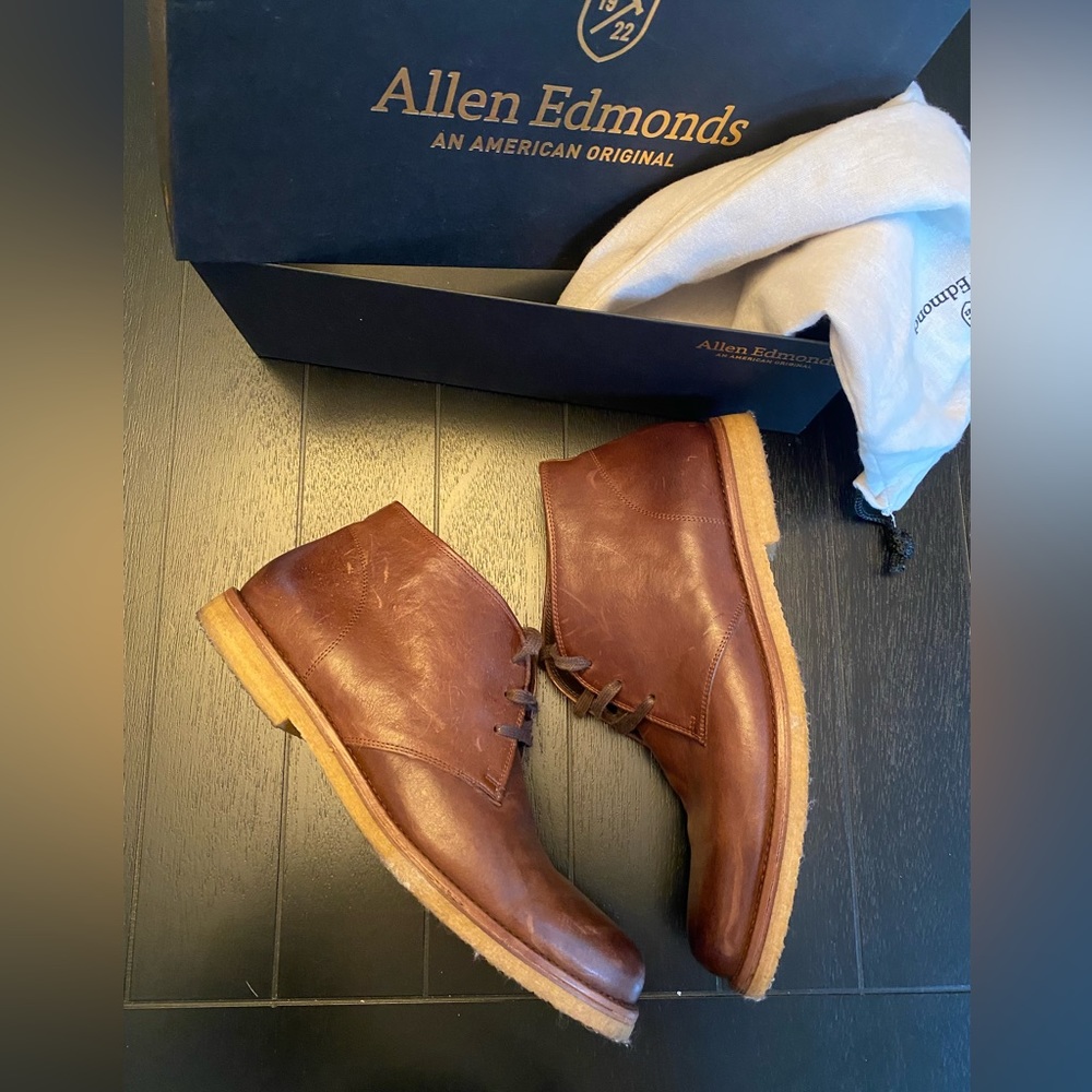 Allen Edmond dress shoes